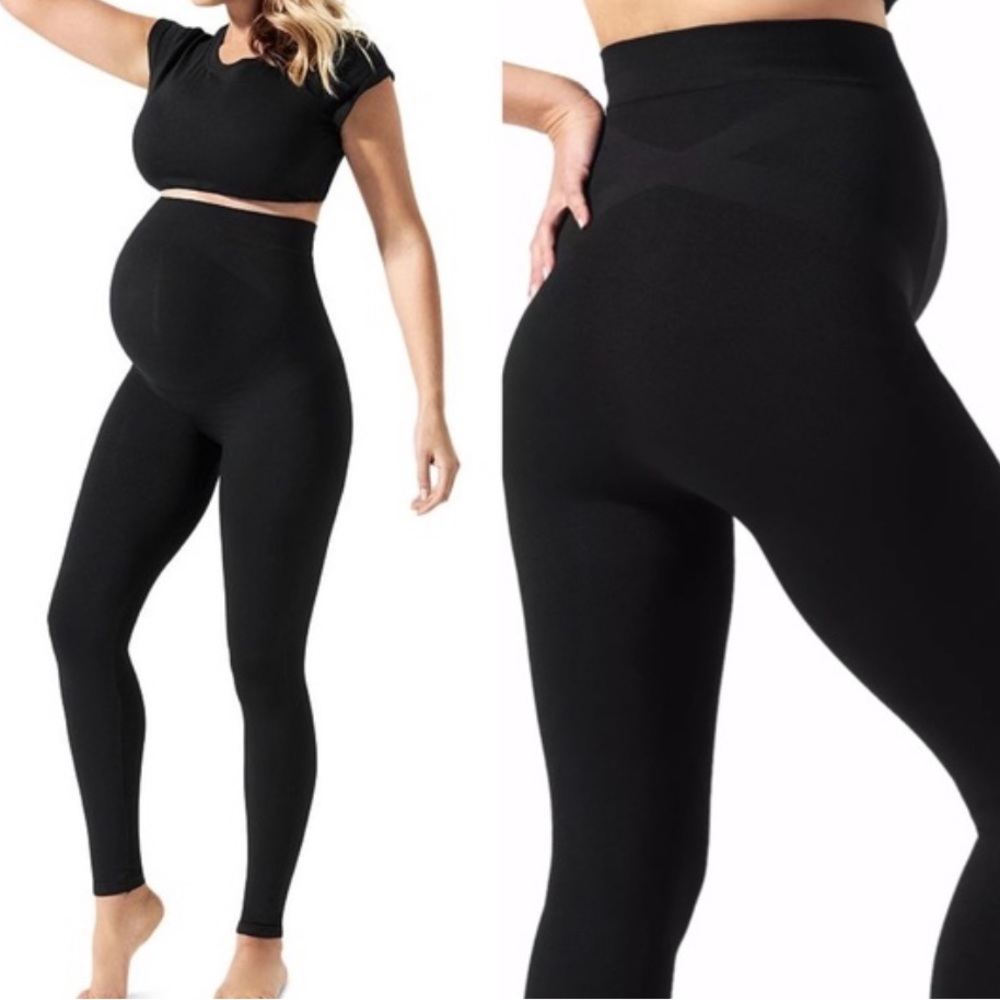 BLANQI Everyday™ Maternity Belly Support Leggings Sz Medium